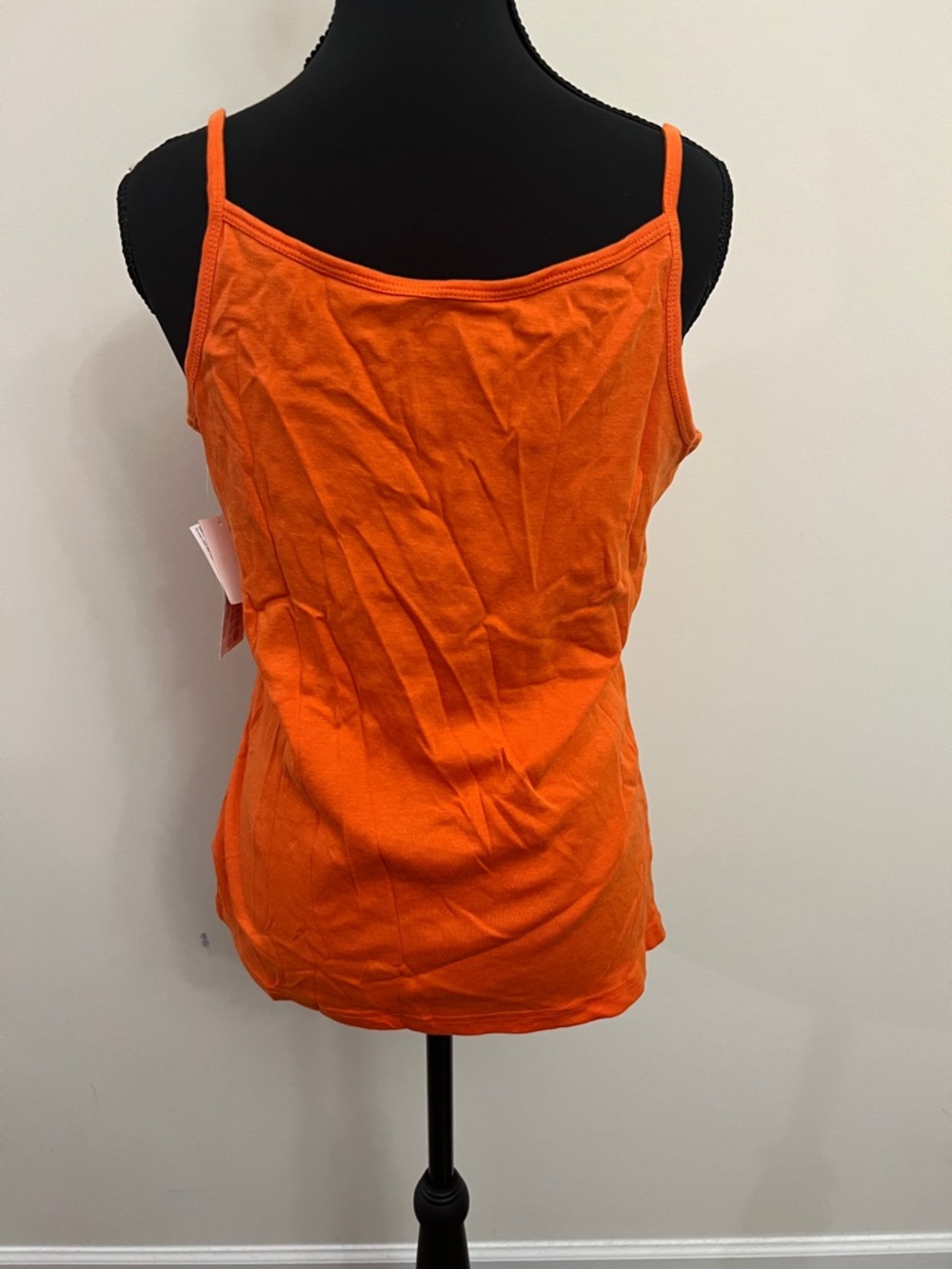 Tommy Hilfiger Orange Embellished Scoop-Neck Camisole - Picture 5 of 7